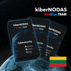 kiberNODAS RedBlue Team (LT)